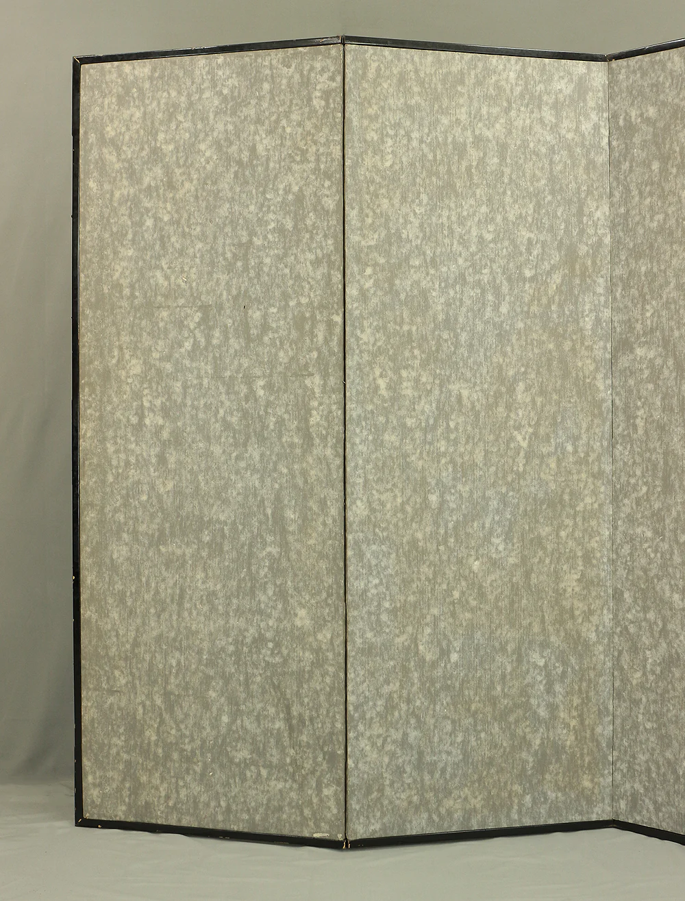 蟻峰 Giho Japanese Pair of Byobu Room divider 6 panels Folding screens "Kacho - Pine Pheasant Plum Iris Egret Willow Bellflower Wild Duck Chrysanthemum Nandina Crow Bamboo" V825 - Image 35