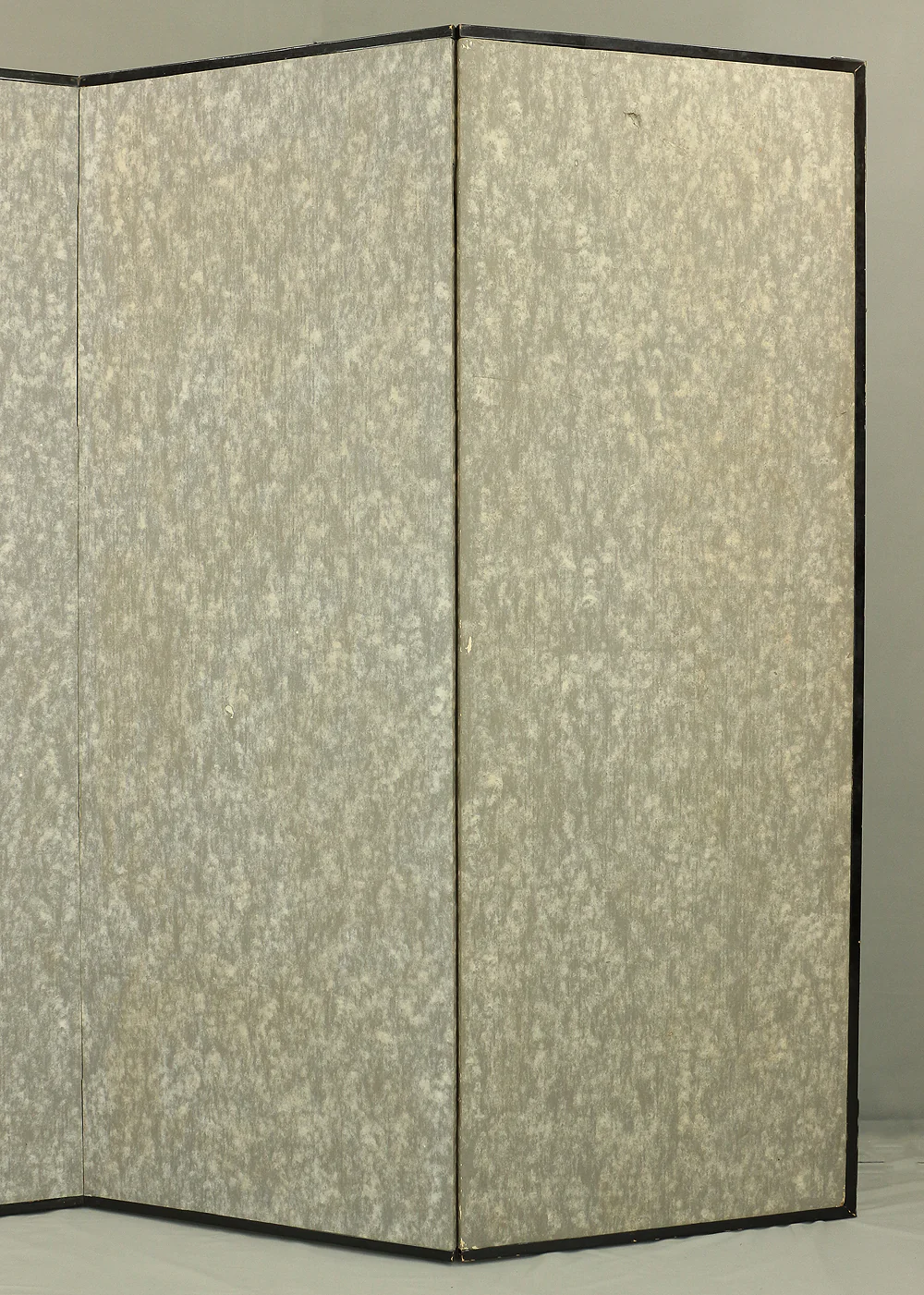 蟻峰 Giho Japanese Pair of Byobu Room divider 6 panels Folding screens "Kacho - Pine Pheasant Plum Iris Egret Willow Bellflower Wild Duck Chrysanthemum Nandina Crow Bamboo" V825 - Image 72