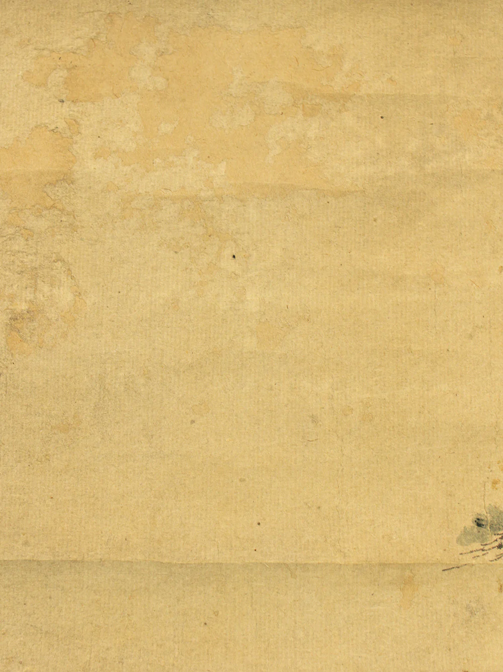 玉栄 Gyokuei Japanese antique art kakejiku kakemono wall hanging scroll / Mt. Fuji and Pine Tree with Box RC877 - Image 5