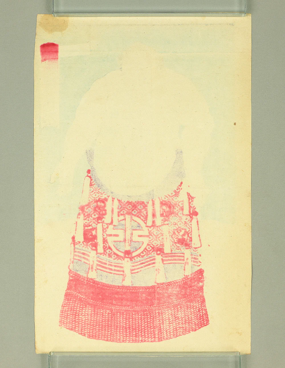 玉波 Gyokuha Japanese antique art Original Nishiki-e (brocade picture) polychrome woodblock printing 4pcs / Sumo Wrestlers 4pcs - 1900 (Meiji 33) OW189 - Image 55