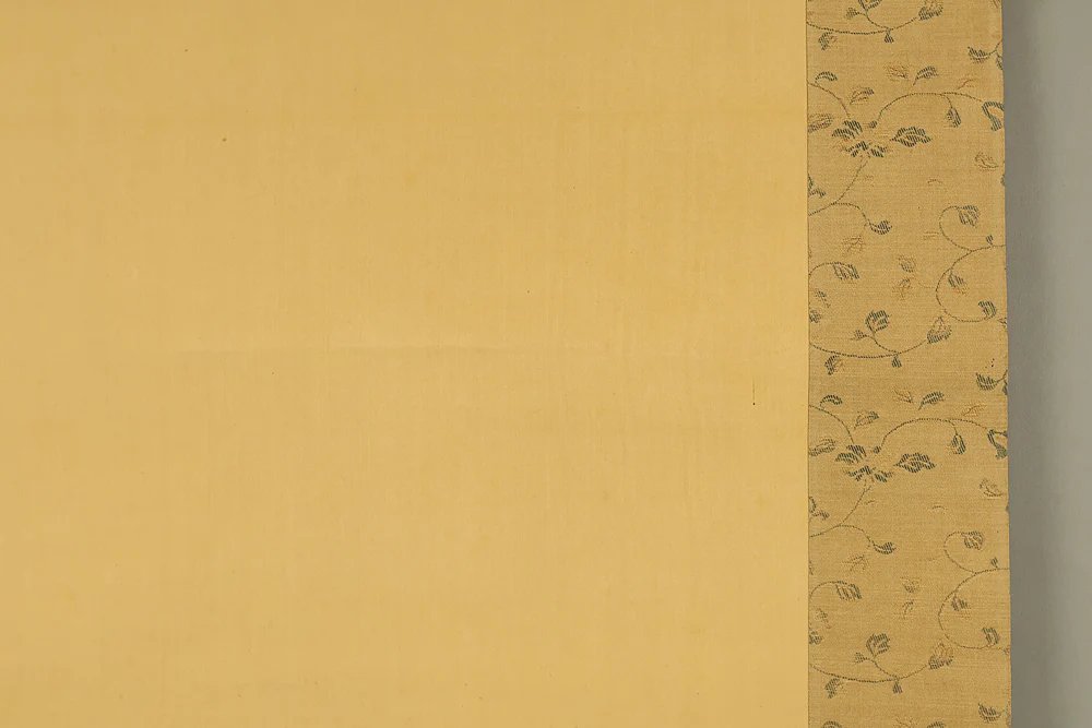 武部白鳳 Takebe Hakuho (1871-1927) Japanese art kakejiku kakemono wall hanging scroll / Sweetfish Swimming under Fowers RE848 - Image 15