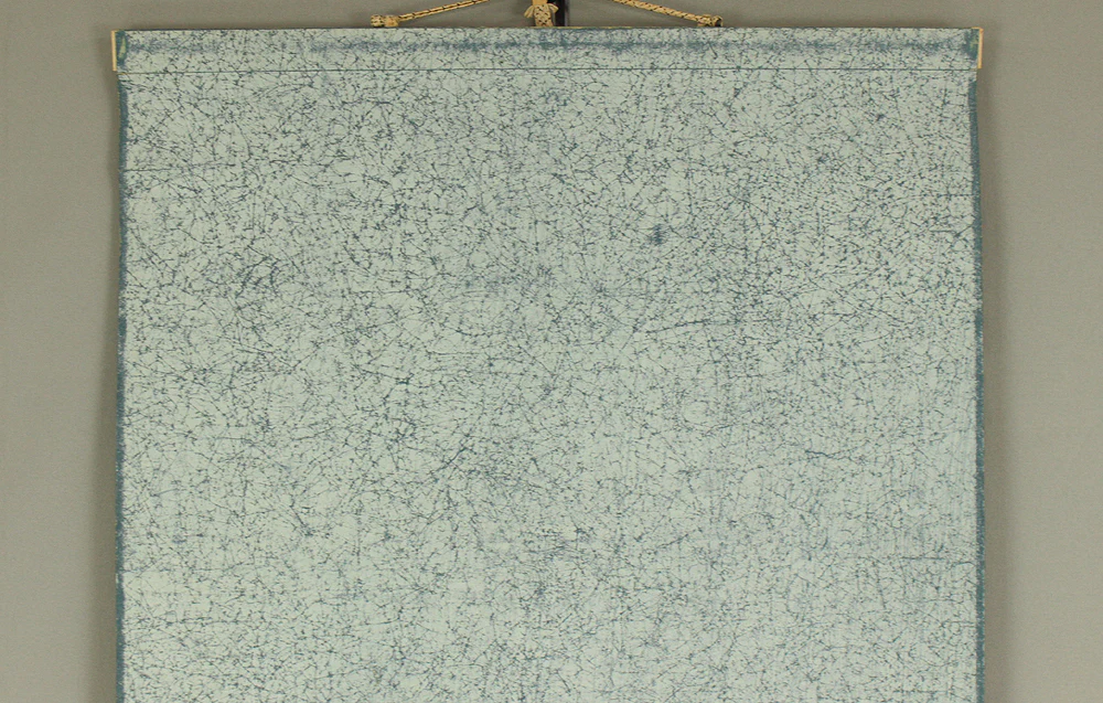 法山 Hozan Japanese art kakejiku kakemono wall hanging scroll / Vigorous Waterfall RC983 - Image 3