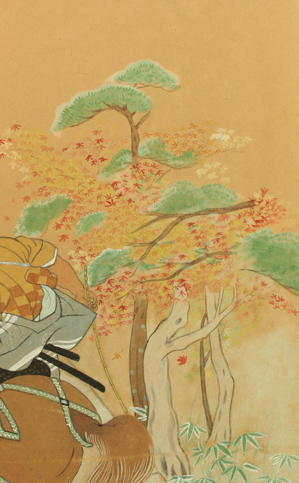 一城 Ichijo 'Battle of Genpei' Four Panels Folding Screens Byobu Room Dividers VA874 - Image 14