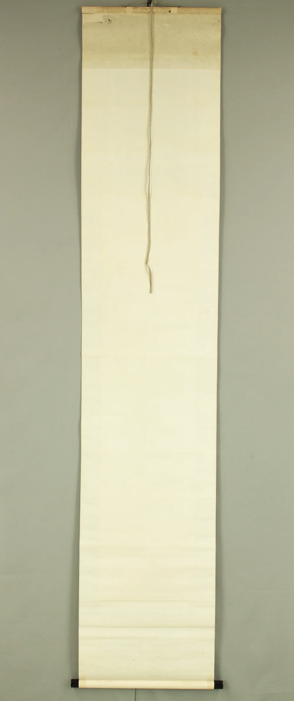 波多野一岳 Hatano Ichigaku Japanese art kakejiku kakemono wall hanging scroll / Fresh Greenery, Green Maple and Sweetfish RD624 - Image 16