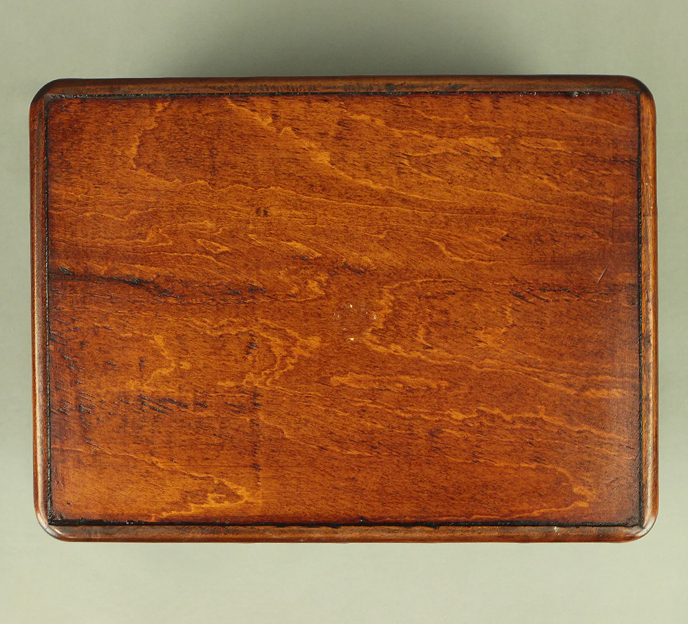 一峰 Ippo 'Orchid' Sanuki Lacquer Carving Square Box VA416 - Image 23
