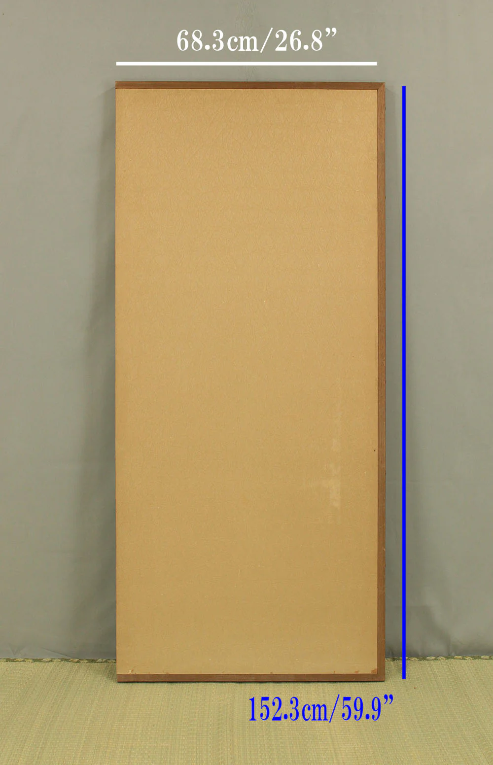 径成 Keisei Gold-Leaf 'Bamboo Grove' Byobu Two Panels Folding Screens Room Dividers VA914 - Image 25