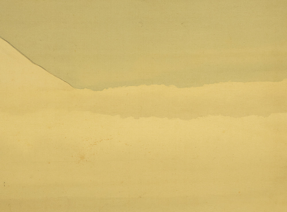 熊沢古蓬 Kumazawa Koho (1861-1934) Japanese art kakejiku kakemono wall hanging scroll / Mt Fuji and Pine Tree Scenery with Original Box (Tomobako) RE157 - Image 8