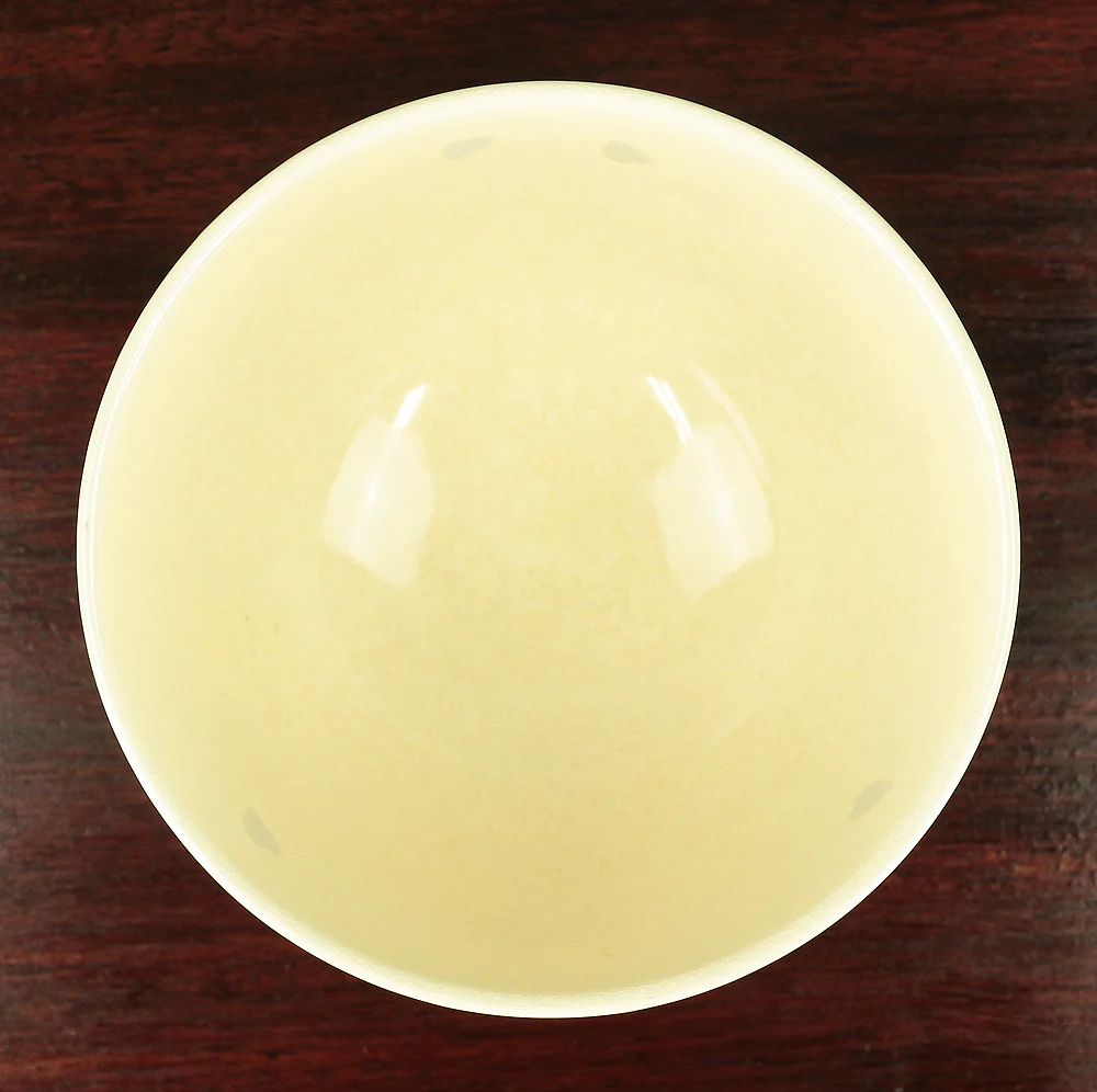 幸山 Kozan Kutani ware Cherry Flowers design Matcha Tea Bowl with Original Box (Tomobako) / Japanese Tea Ceremony Utensil VA140 - Image 8