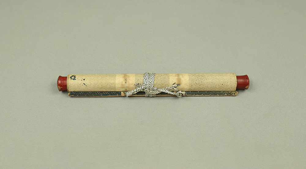日映 Nichiei Age 1767 Japanese art Buddhist kakejiku kakemono wall hanging scroll / Nichiren Mandala Gohonzon RC498 - Image 10
