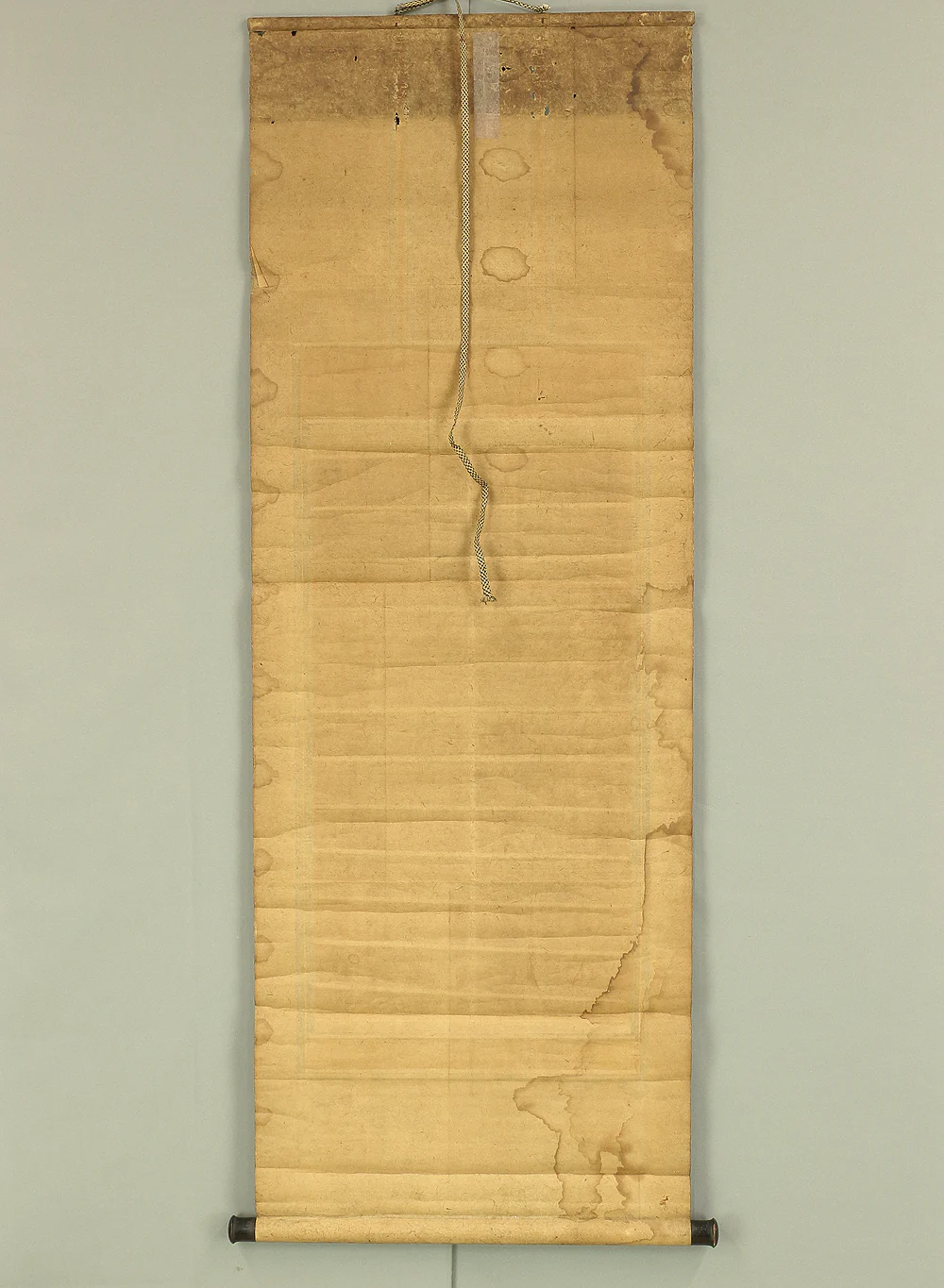日瑛 Nichiei Age 1802 Japanese art Buddhist kakejiku kakemono wall hanging scroll / Nichiren Mandala Gohonzon RC621 - Image 10