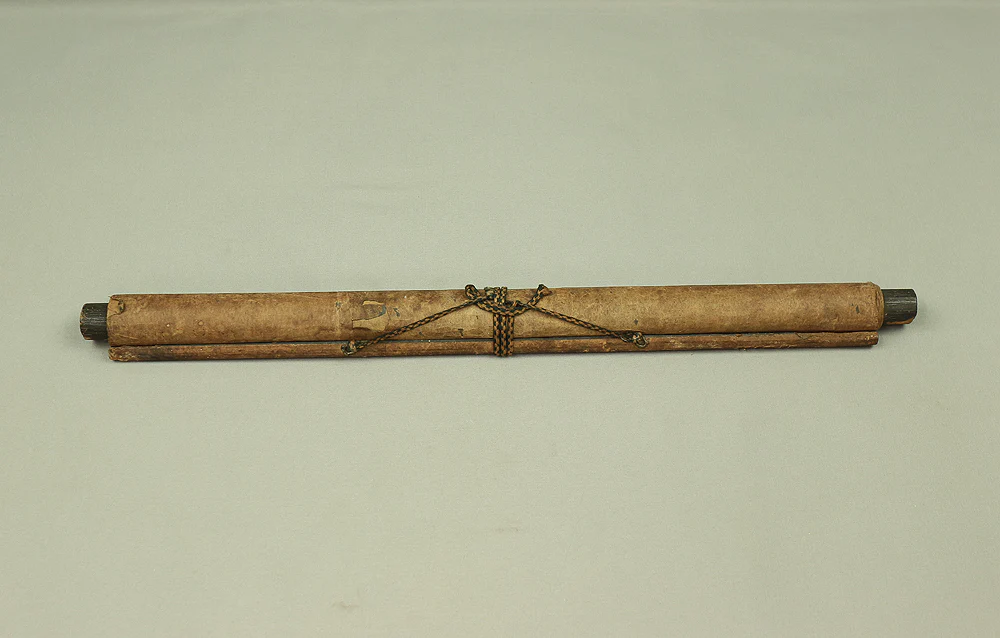 日遇 Nichigu Age 1789 Japanese art Buddhist kakejiku kakemono wall hanging scroll / Nichiren Mandala Gohonzon RC563 - Image 10