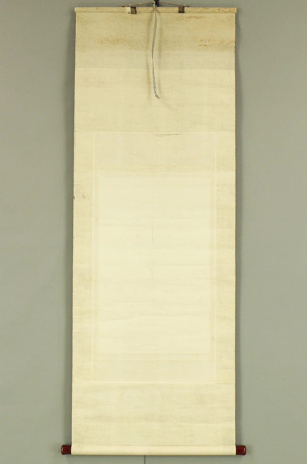 日院 Nichiin Age 1881 Japanese art Buddhist kakejiku kakemono wall hanging scroll / Nichiren Mandala Gohonzon with Box RC709 - Image 10