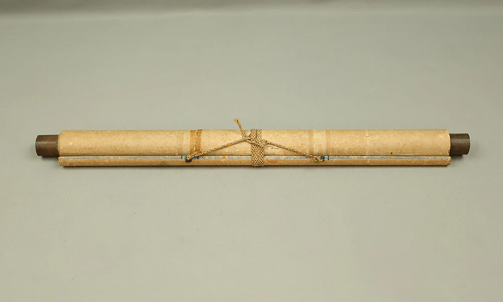 日慈 Nichiji Age 1919 Japanese art Buddhist kakejiku kakemono wall hanging scroll / Nichiren Mandala Gohonzon RD970 - Image 12