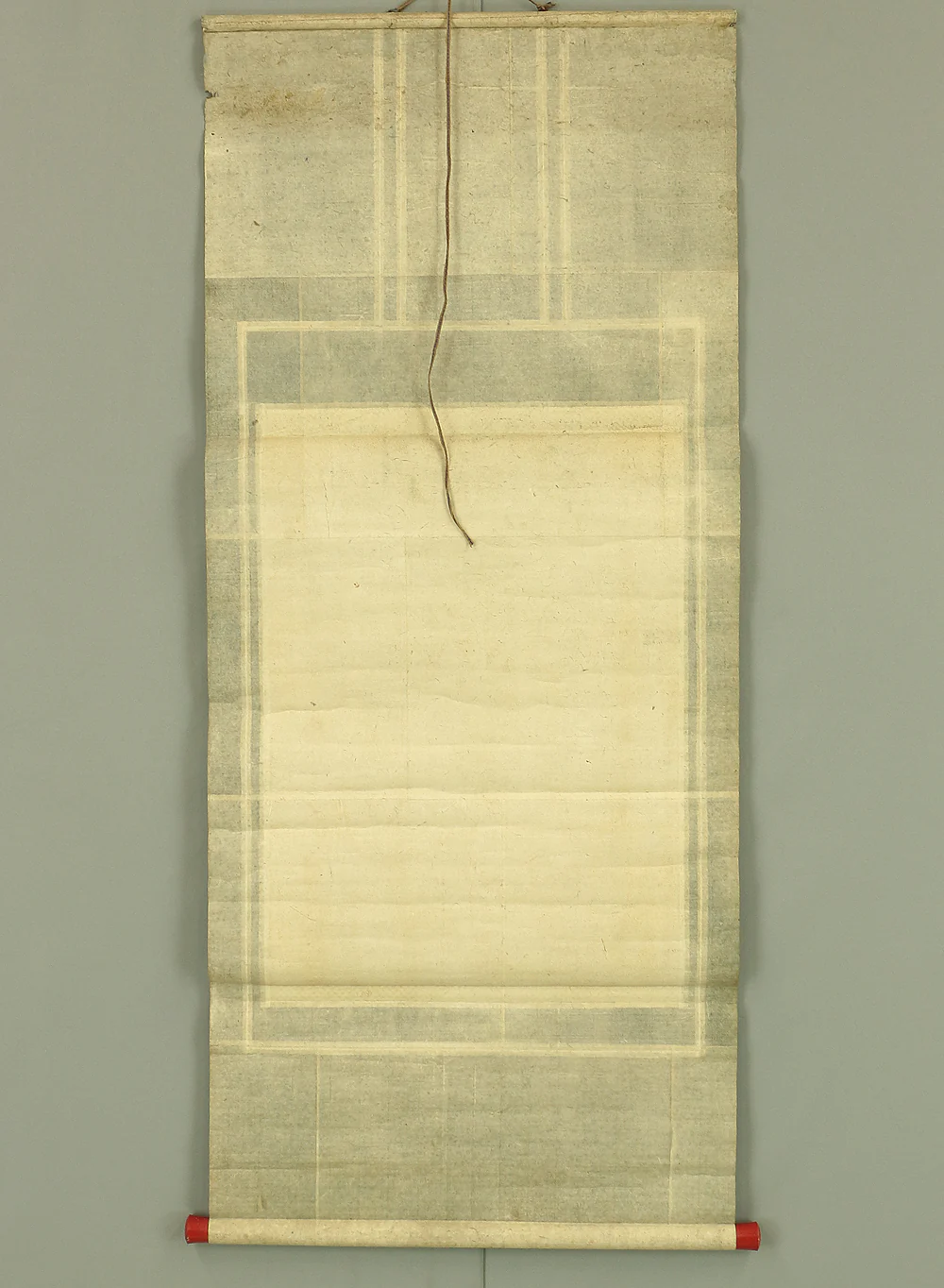 日巡 Nichijun Age 1872 Japanese antique art Buddhist kakejiku kakemono wall hanging scroll / Nichiren Mandala Gohonzon RA796 - Image 11