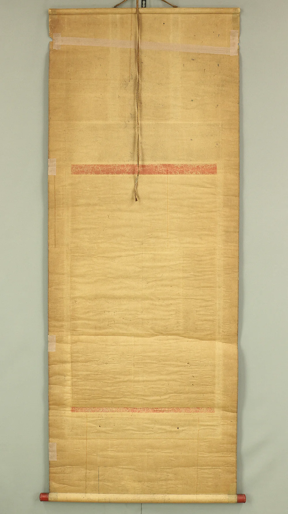 日寛 Nichikan Age 1911 Japanese antique art Buddhist kakejiku kakemono wall hanging scroll / Nichiren Mandala Gohonzon RB977 - Image 10