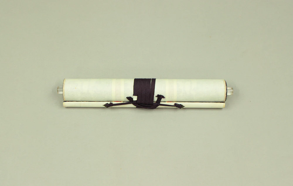 日高 Nichiko Age 1966 Japanese art Buddhist kakejiku kakemono wall hanging scroll / Nichiren Mandala Gohonzon RD496 - Image 10