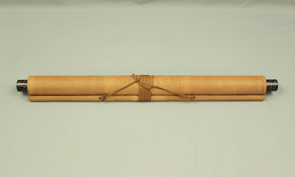 日香 Nichiko Age 1977 Japanese art Buddhist kakejiku kakemono wall hanging scroll / Nichiren Mandala Gohonzon RD447 - Image 10