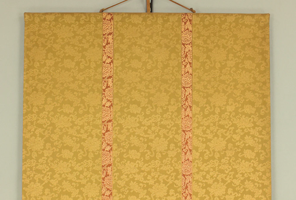 日香 Nichiko Age 1977 Japanese art Buddhist kakejiku kakemono wall hanging scroll / Nichiren Mandala Gohonzon RD447 - Image 3