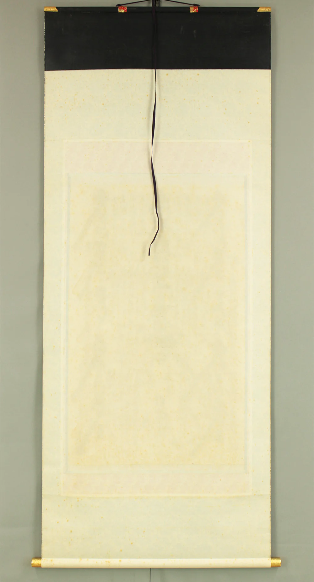 日體 Nichitei Age 1957 Japanese art Buddhist kakejiku kakemono wall hanging scroll / Nichiren Mandala Gohonzon RD446 - Image 10