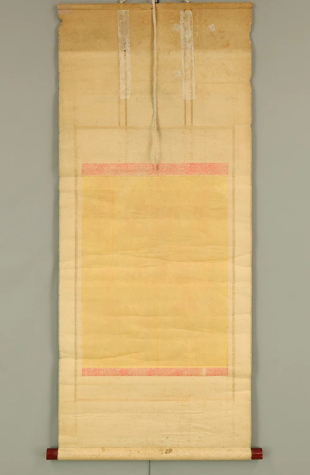 日運 Nichiun Age 1917 Japanese art Buddhist kakejiku kakemono wall hanging scroll / Nichiren Mandala Gohonzon RD829 - Image 11