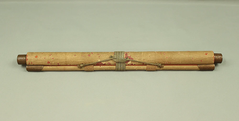 日容 Nichiyo Japanese art Buddhist kakejiku kakemono wall hanging scroll / Nichiren Mandala Gohonzon RC244 - Image 11