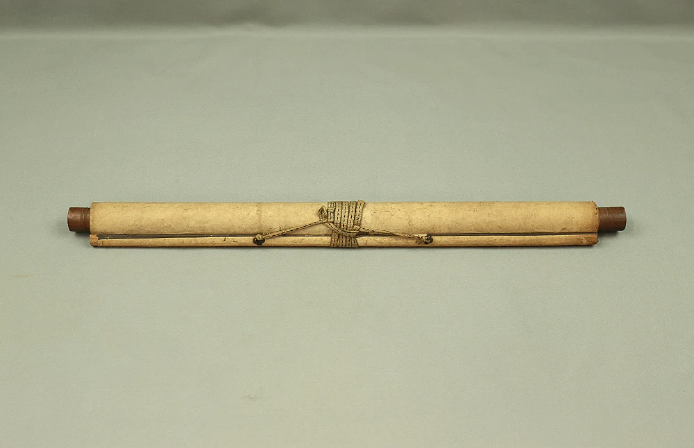 日容 Nichiyo Japanese art Buddhist kakejiku kakemono wall hanging scroll / Nichiren Mandala Gohonzon RC630 - Image 9