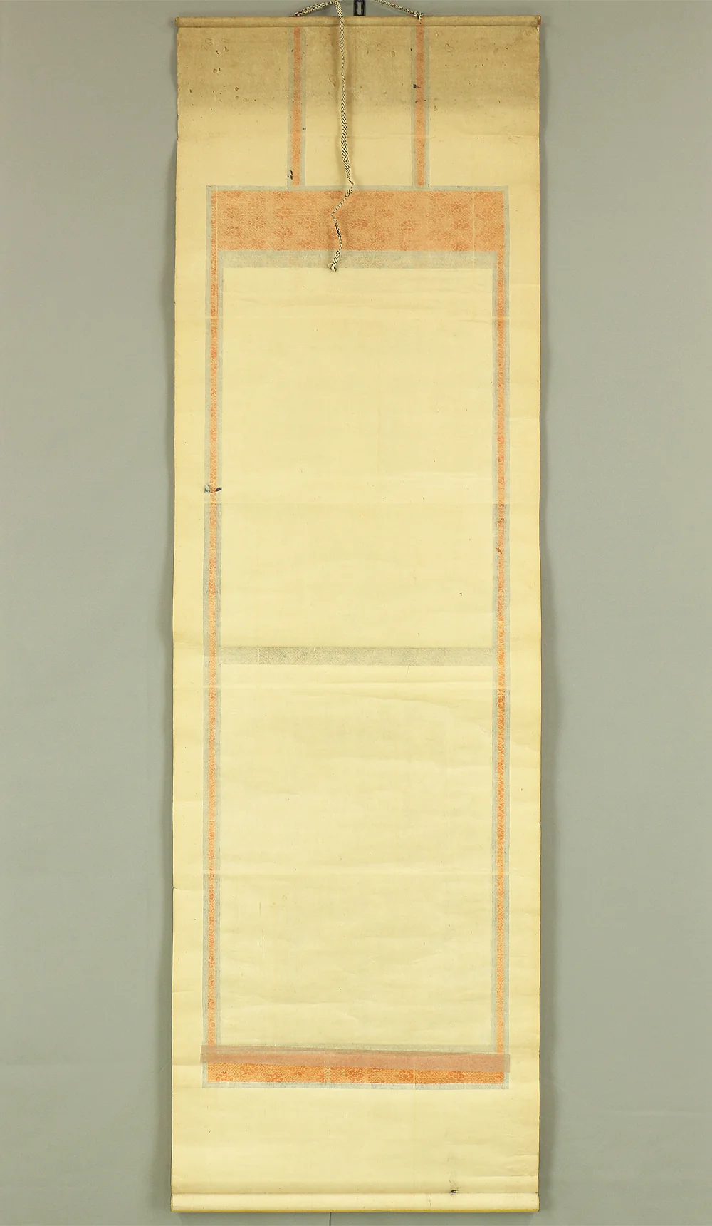 日迶 Nichiyu Age 1813, 日宏 Nichihiro Age 1822 Japanese art Buddhist kakejiku kakemono wall hanging scroll / Nichiren Mandala Gohonzon RC591 - Image 13
