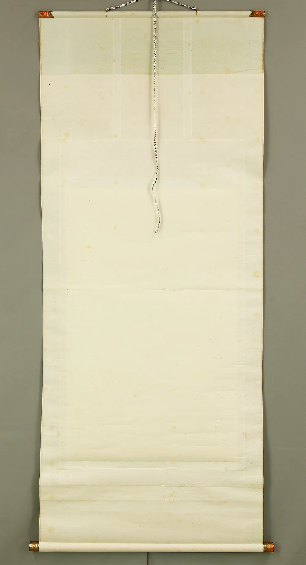 日雄 Nichiyu Age 1976 Japanese art Buddhist kakejiku kakemono wall hanging scroll / Nichiren Mandala Gohonzon RE212 - Image 10