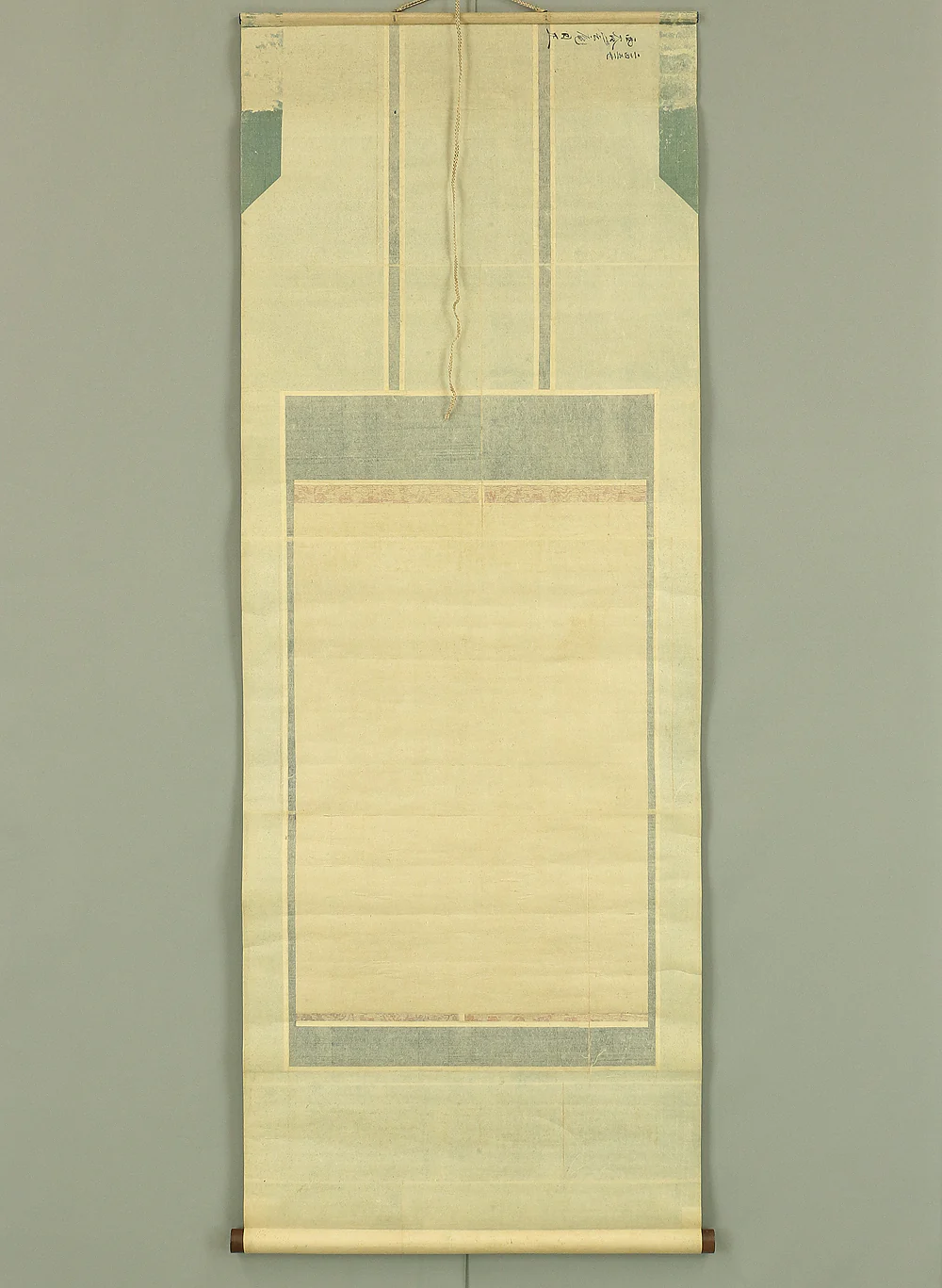 日正 Niisho Age 1801 Japanese antique art Buddhist kakejiku kakemono wall hanging scroll / Nichiren Mandala Gohonzon RA797 - Image 10