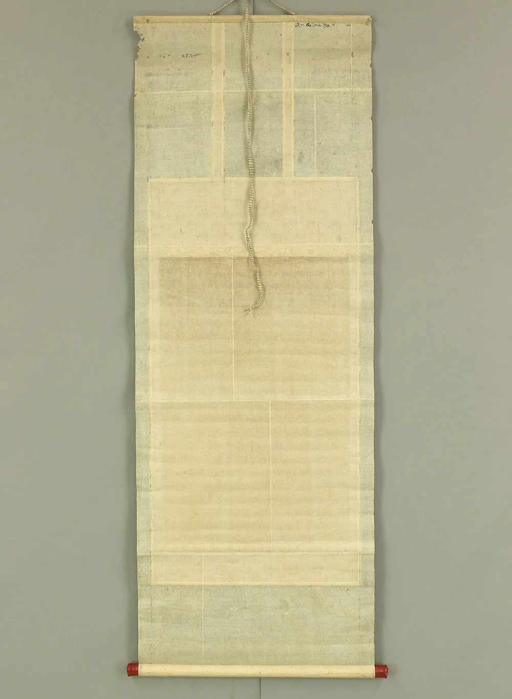 日喜 Nikki Age 1844 Japanese art Buddhist kakejiku kakemono wall hanging scroll / Nichiren Mandala Gohonzon RC335 - Image 9