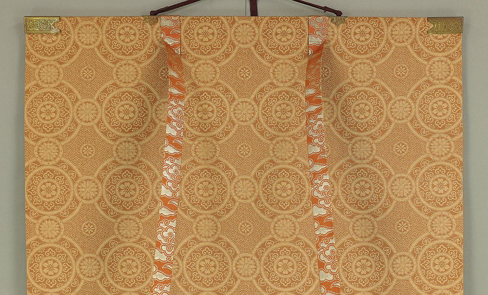 日祥 Nisshou Age 1993 Japanese art Buddhist kakejiku kakemono wall hanging scroll / Nichiren Mandala Gohonzon RC511 - Image 3