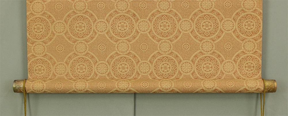 日祥 Nisshou Age 1993 Japanese art Buddhist kakejiku kakemono wall hanging scroll / Nichiren Mandala Gohonzon RC511 - Image 8