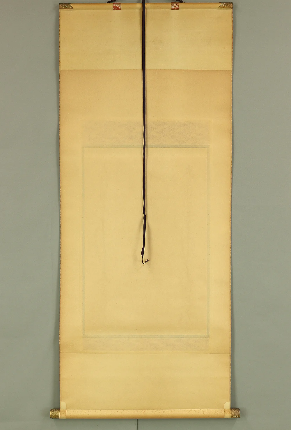 日祥 Nisshou Age 1993 Japanese art Buddhist kakejiku kakemono wall hanging scroll / Nichiren Mandala Gohonzon RC511 - Image 9