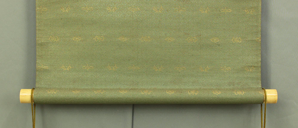 小癡拙草 Shochi Sesso Japanese art kakejiku kakemono wall hanging scroll / Sansui Landscapes Moment's Rest in Shade of Tree with Original Box (Tomobako) RD124 - Image 15