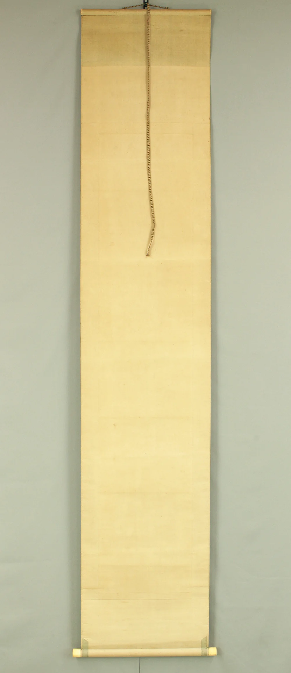 小癡拙草 Shochi Sesso Japanese art kakejiku kakemono wall hanging scroll / Sansui Landscapes Moment's Rest in Shade of Tree with Original Box (Tomobako) RD124 - Image 16