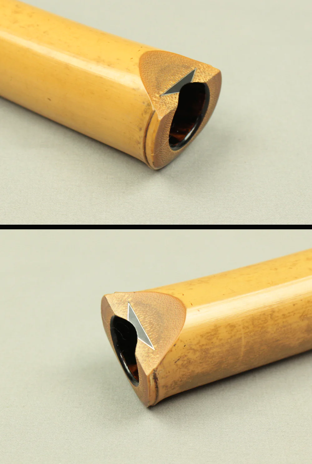 尺八 Shakuhachi Bamboo 琴古流 Kinko-ryu school "隆峰 Ryuho" Japanese Traditional Instrument wind flute S274 - Image 8