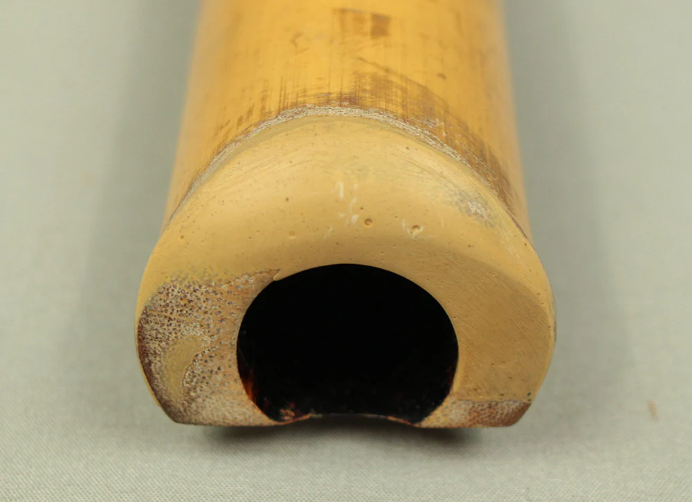 尺八 Shakuhachi Bamboo 琴古流 Kinko-ryu school "大宝 Taiho" Japanese Traditional Instrument wind flute S277 - Image 15