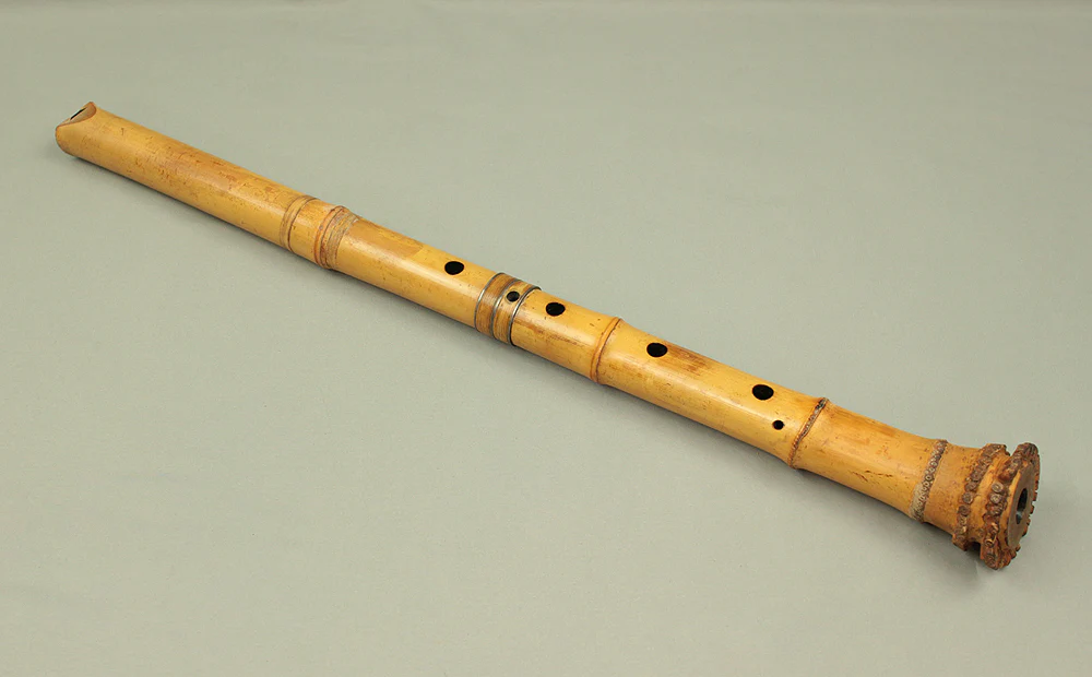 尺八 Shakuhachi Bamboo 琴古流 Kinko-ryu school "大宝 Taiho" Japanese Traditional Instrument wind flute S277 - Image 3