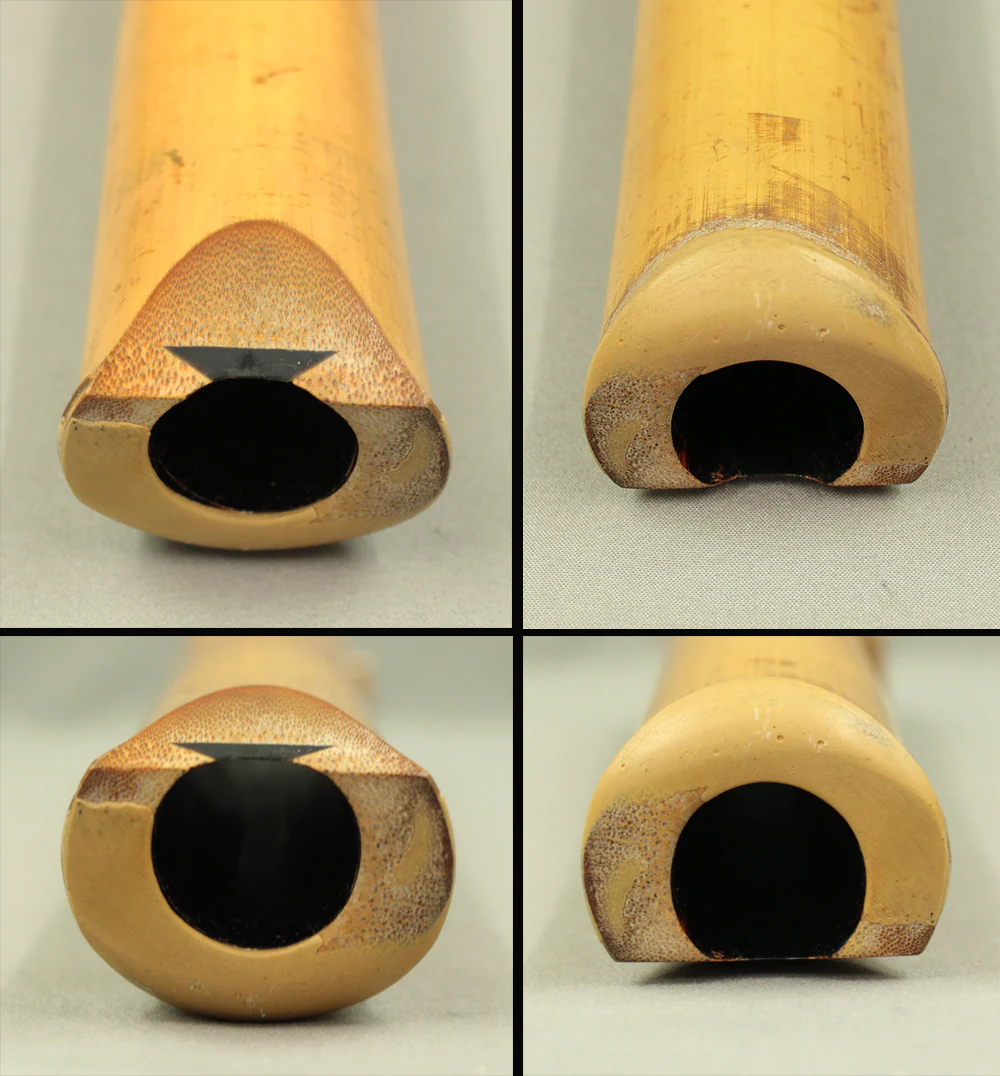 尺八 Shakuhachi Bamboo 琴古流 Kinko-ryu school "大宝 Taiho" Japanese Traditional Instrument wind flute S277 - Image 7