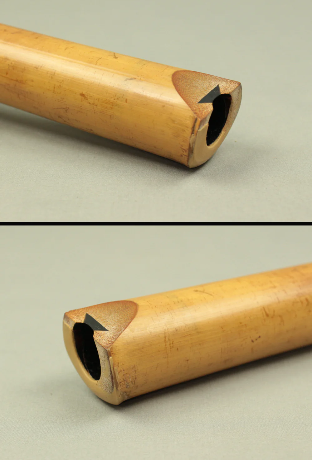 尺八 Shakuhachi Bamboo 琴古流 Kinko-ryu school "大宝 Taiho" Japanese Traditional Instrument wind flute S277 - Image 8
