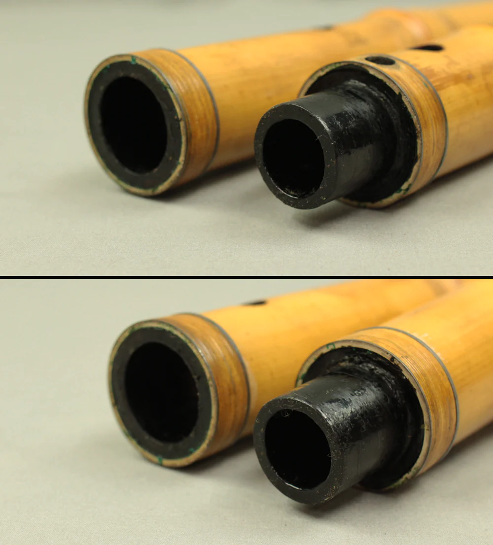 尺八 Shakuhachi Bamboo 琴古流 Kinko-ryu school "大宝 Taiho" Japanese Traditional Instrument wind flute S277 - Image 9