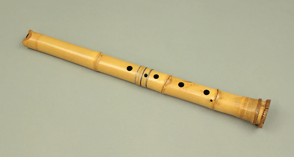 尺八 Shakuhachi Bamboo 琴古流 Kinko-ryu school "大宝 Taiho" Japanese Traditional Instrument wind flute S280 - Image 3