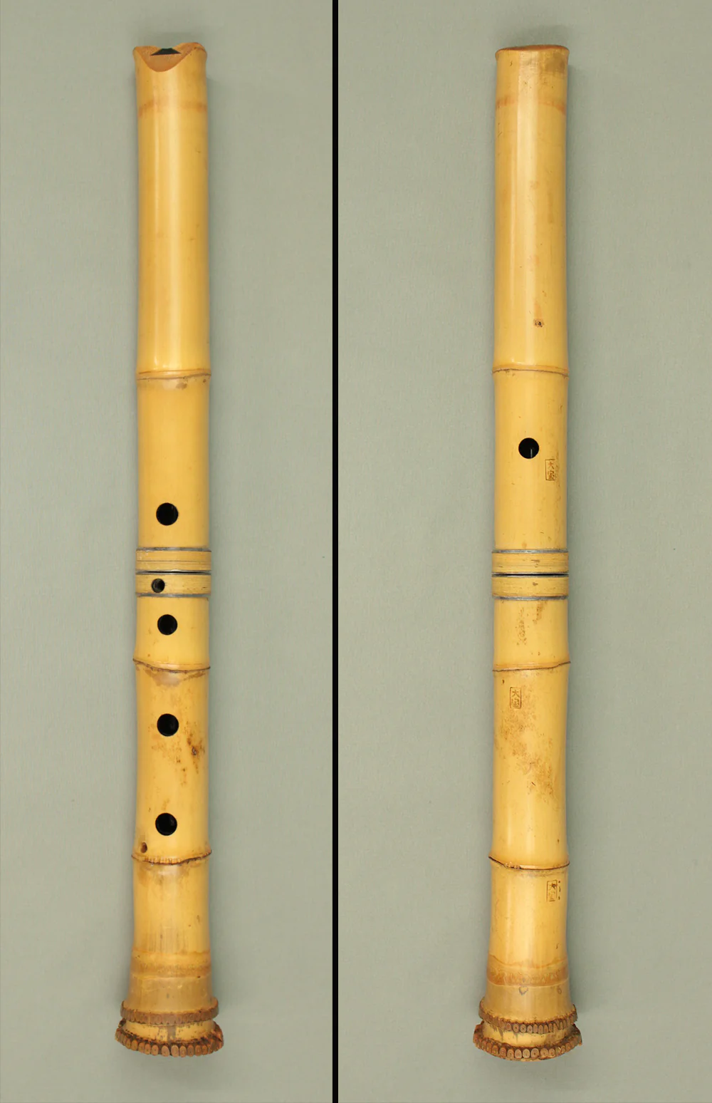 尺八 Shakuhachi Bamboo 琴古流 Kinko-ryu school "大宝 Taiho" Japanese Traditional Instrument wind flute S280 - Image 4