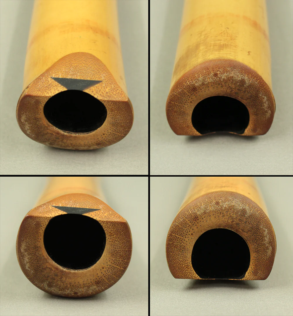 尺八 Shakuhachi Bamboo 琴古流 Kinko-ryu school "大宝 Taiho" Japanese Traditional Instrument wind flute S280 - Image 7