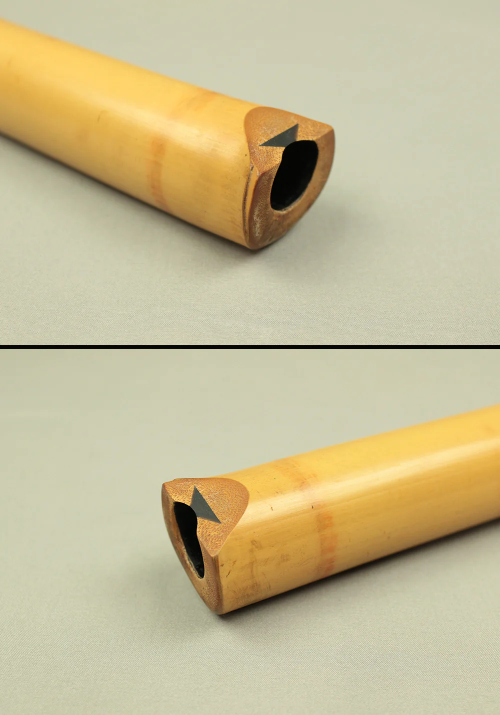 尺八 Shakuhachi Bamboo 琴古流 Kinko-ryu school "大宝 Taiho" Japanese Traditional Instrument wind flute S280 - Image 8
