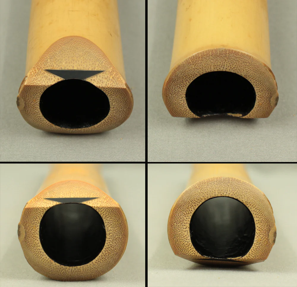 尺八 Shakuhachi Bamboo 琴古流 Kinko-ryu school "竹治 Takeharu" Japanese Traditional Instrument wind flute S272 - Image 7