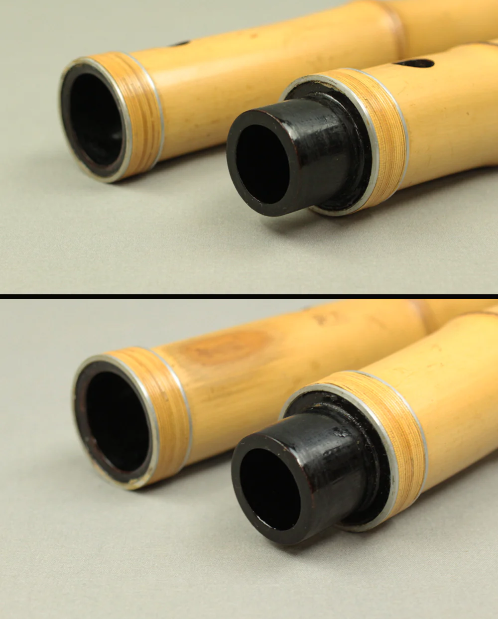 尺八 Shakuhachi Bamboo 琴古流 Kinko-ryu school "竹治 Takeharu" Japanese Traditional Instrument wind flute S273 - Image 10