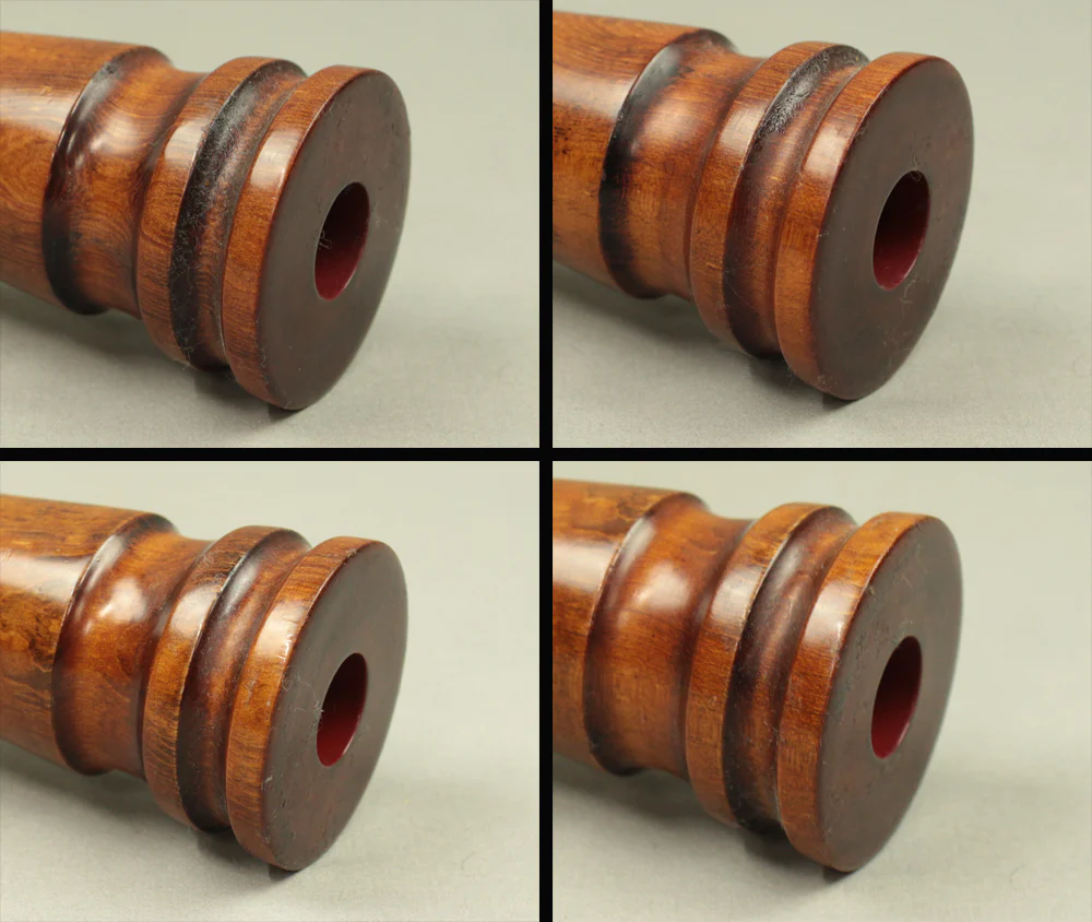尺八 Shakuhachi Wood 都山流 Tozan-ryu school Japanese Traditional Instrument wind flute S268 - Image 10