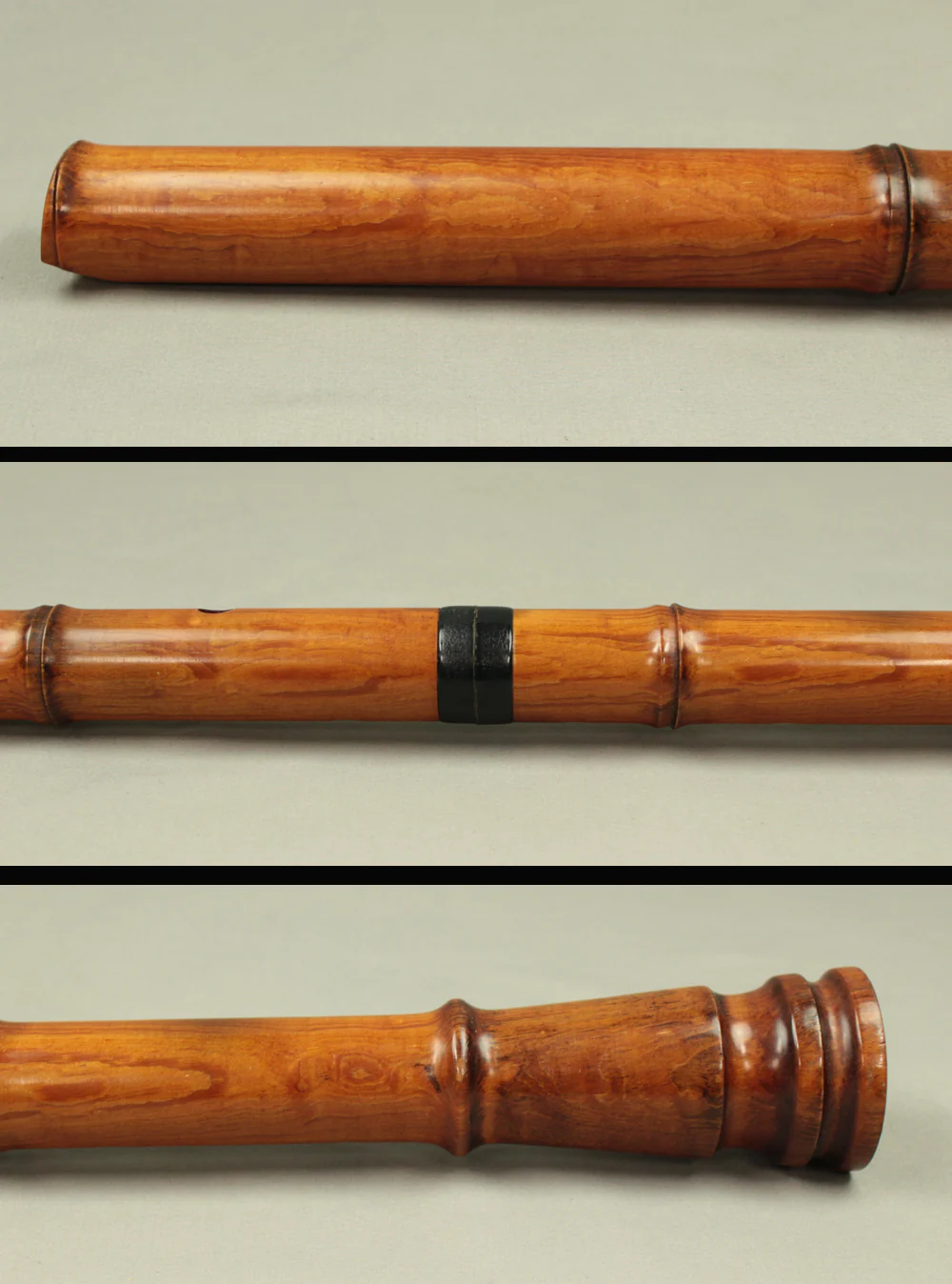 尺八 Shakuhachi Wood 都山流 Tozan-ryu school Japanese Traditional Instrument wind flute S268 - Image 6