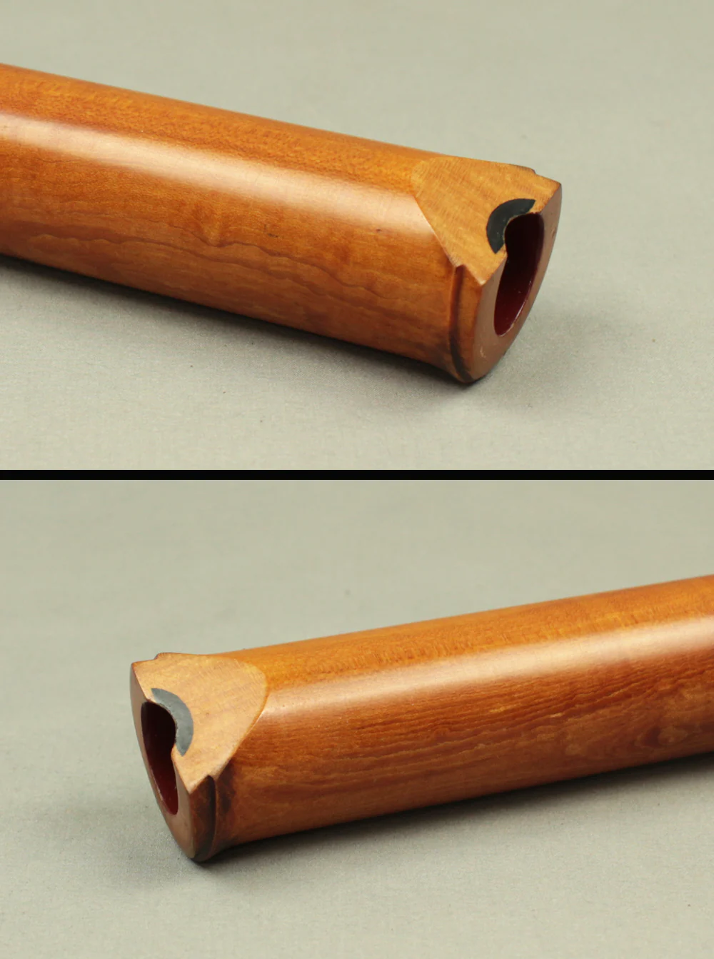 尺八 Shakuhachi Wood 都山流 Tozan-ryu school Japanese Traditional Instrument wind flute S268 - Image 8